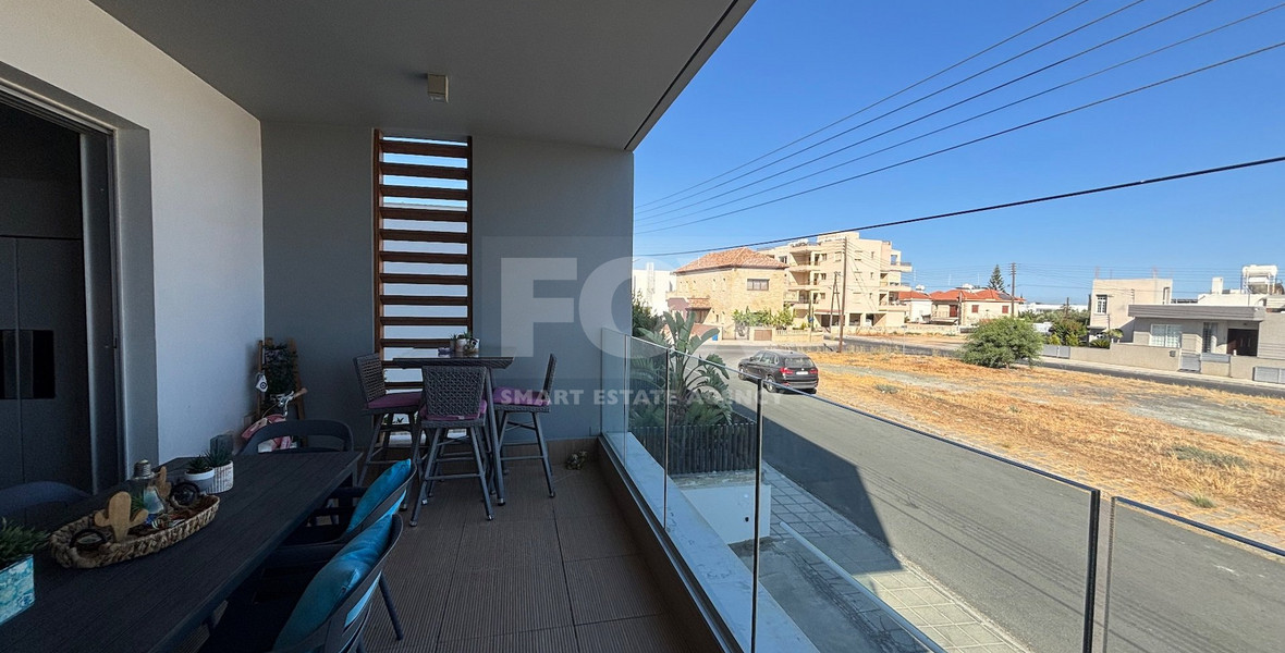 Two bedroom apartment with communal pool for sale in Nea Ekali