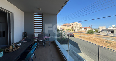 Two bedroom apartment with communal pool for sale in Nea Ekali