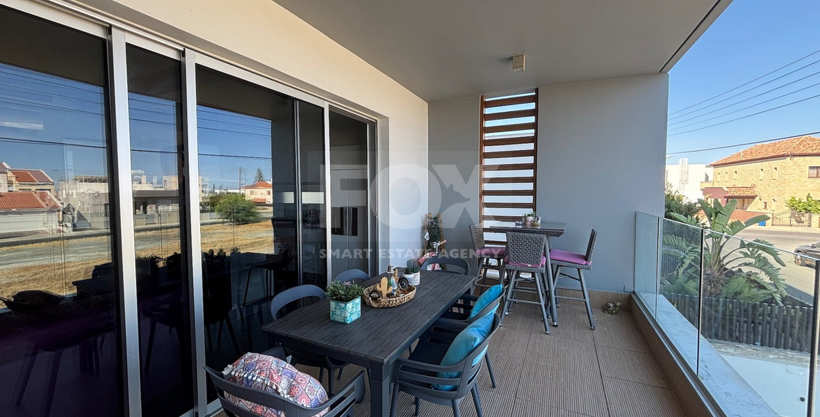 Two bedroom apartment with communal pool for sale in Nea Ekali