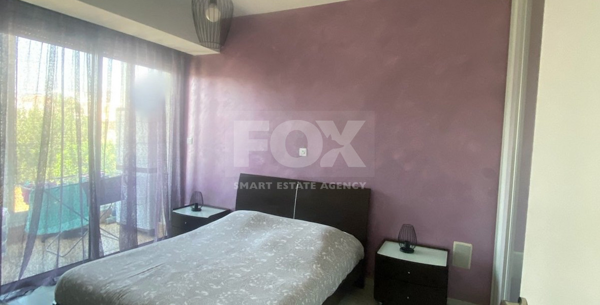 Two bedroom apartment with communal pool for sale in Nea Ekali
