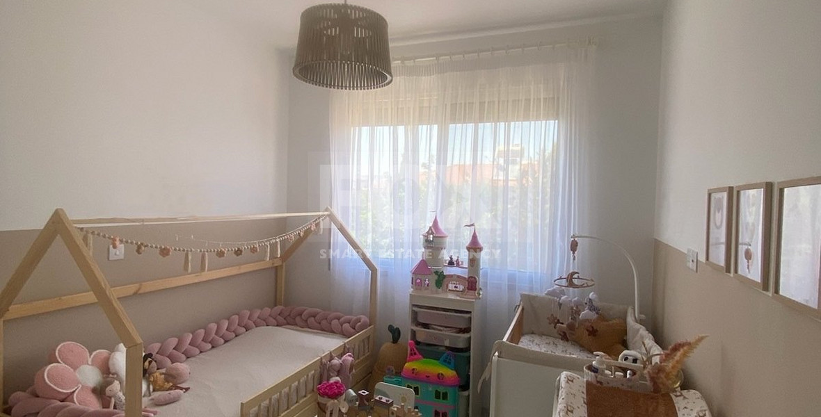 Two bedroom apartment with communal pool for sale in Nea Ekali