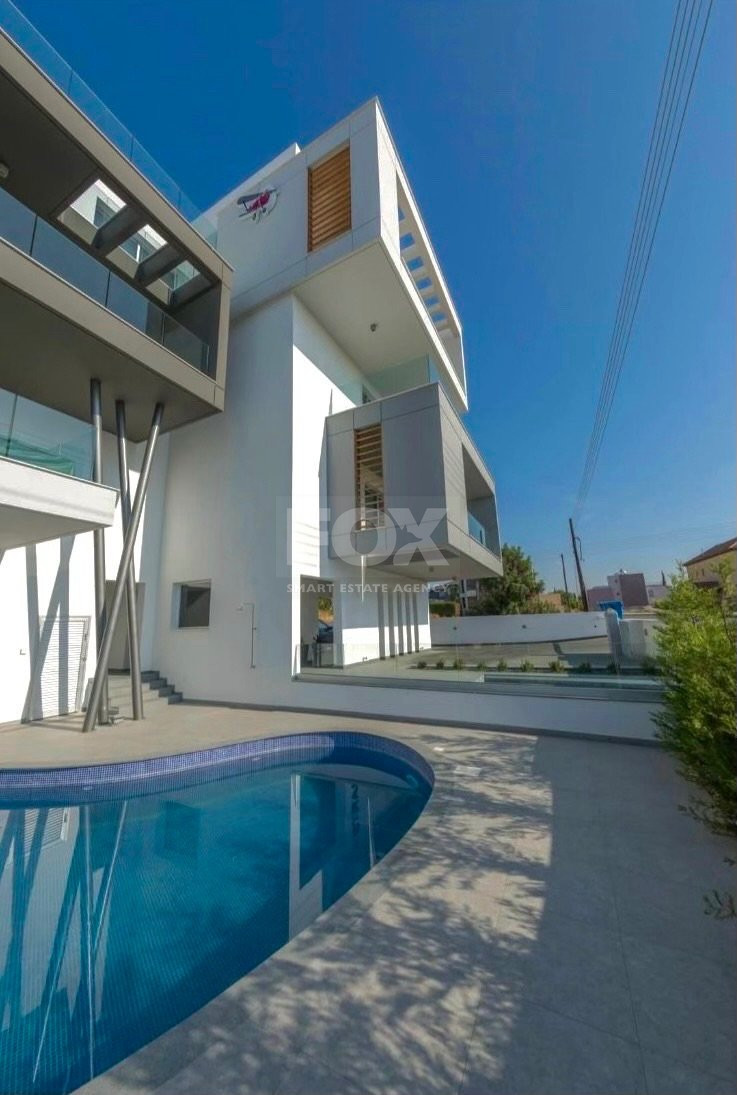 Two bedroom apartment with communal pool for sale in Nea Ekali