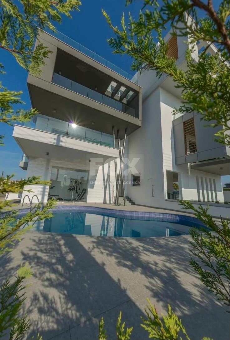Two bedroom apartment with communal pool for sale in Nea Ekali