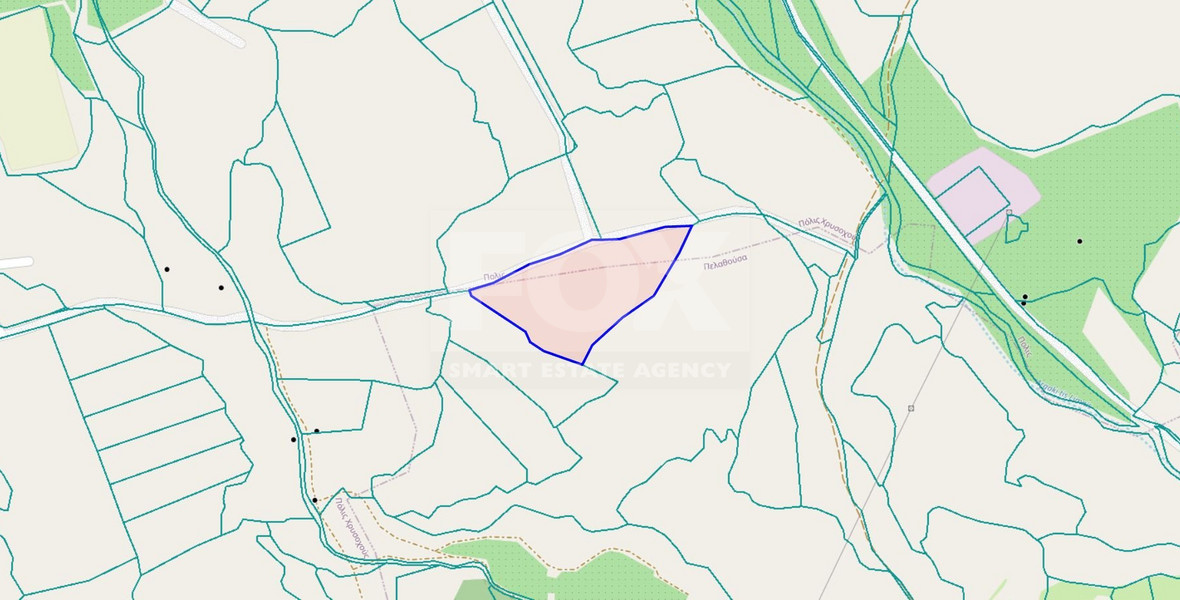 Large 20402 m2 Field for Sale in Pelathousa