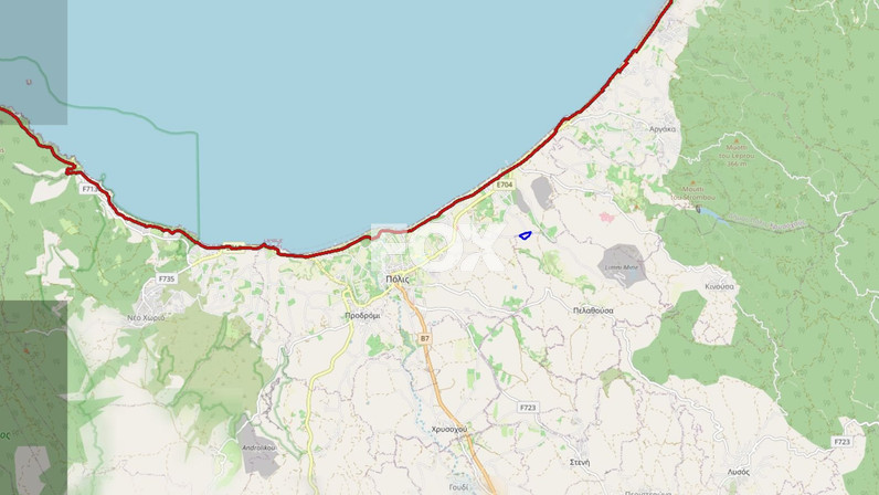 Plot of land for sale 20402 m² in Pelathousa, Paphos, Cyprus