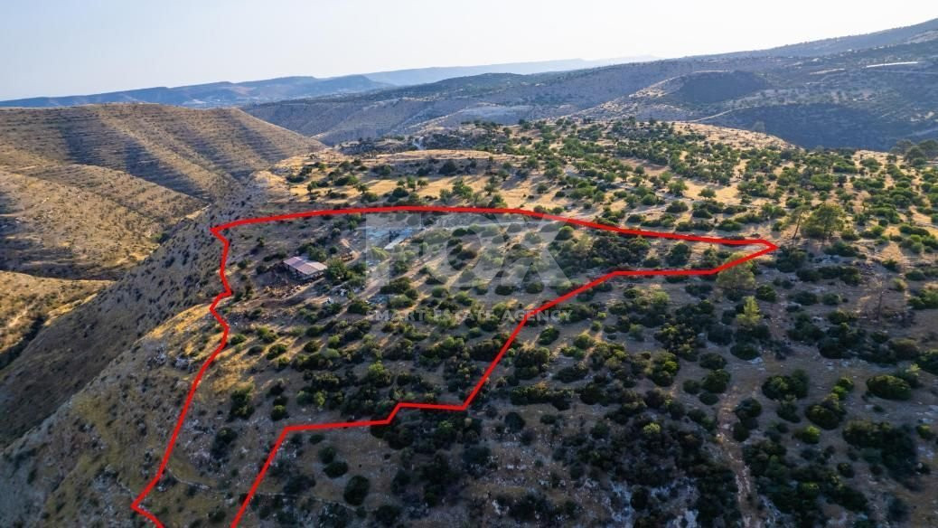 Land for sale in Apsiou village, Limassol