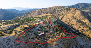 Land for sale in Apsiou village, Limassol