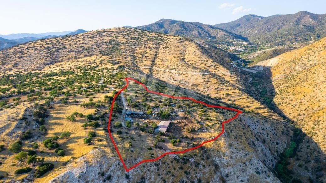 Land for sale in Apsiou village, Limassol