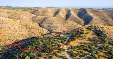 Land for sale in Apsiou village, Limassol