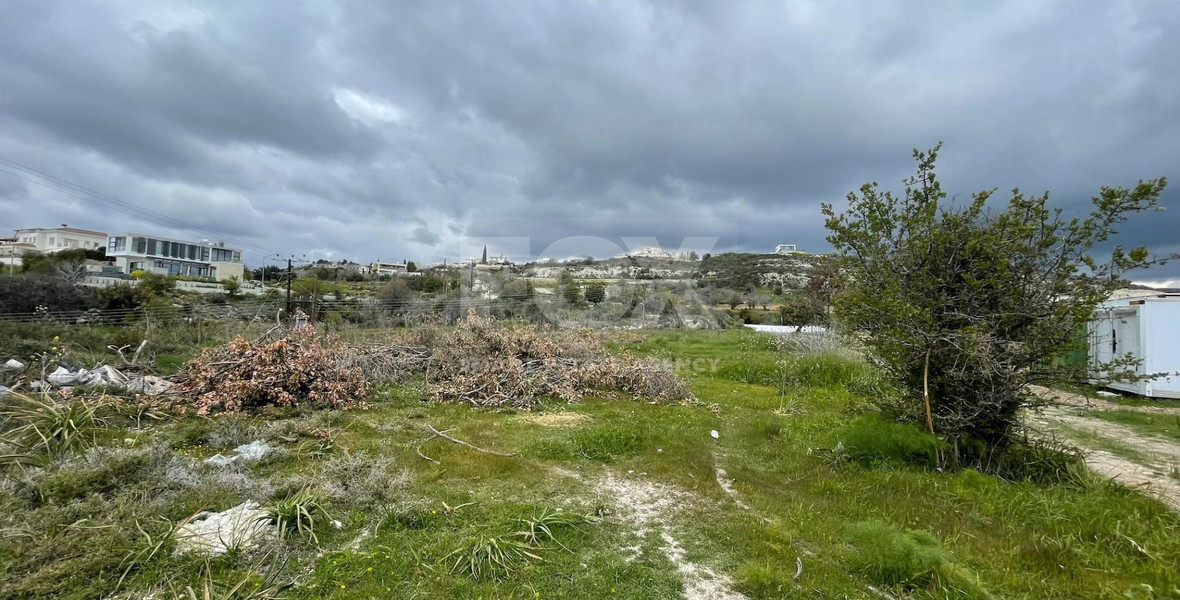 Beautiful Residential Plot for Sale – Marathounda, Paphos