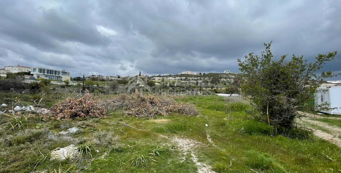 Beautiful Residential Plot for Sale – Marathounda, Paphos