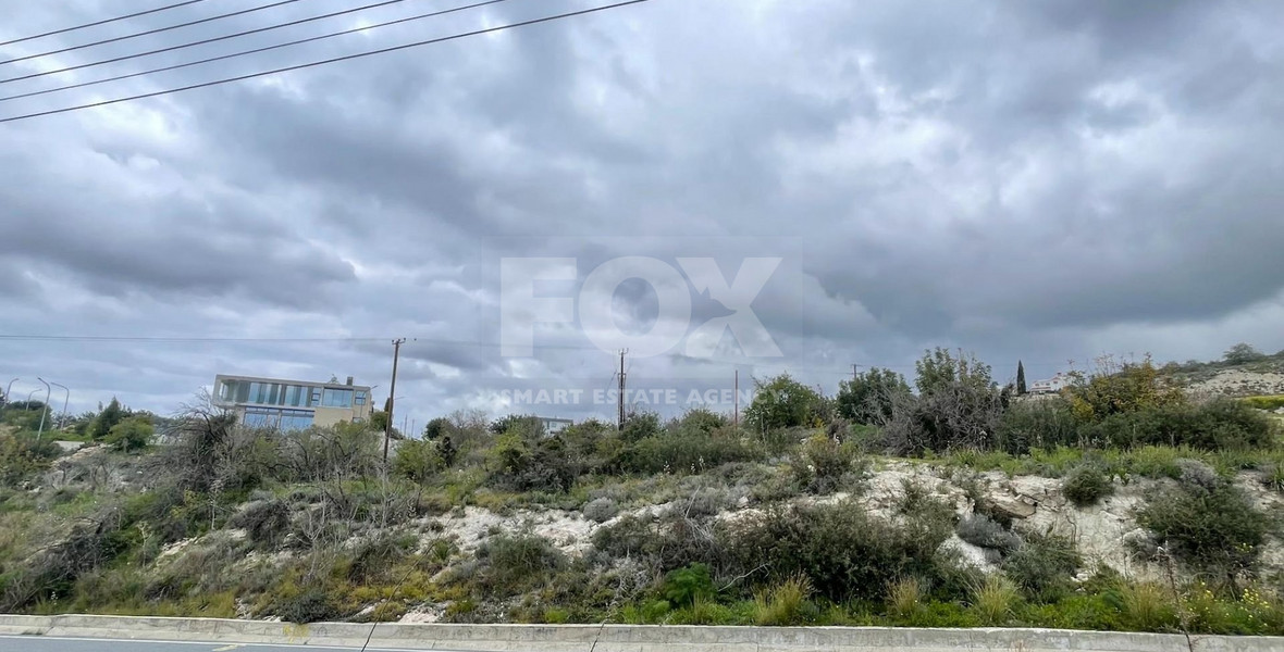 Beautiful Residential Plot for Sale – Marathounda, Paphos