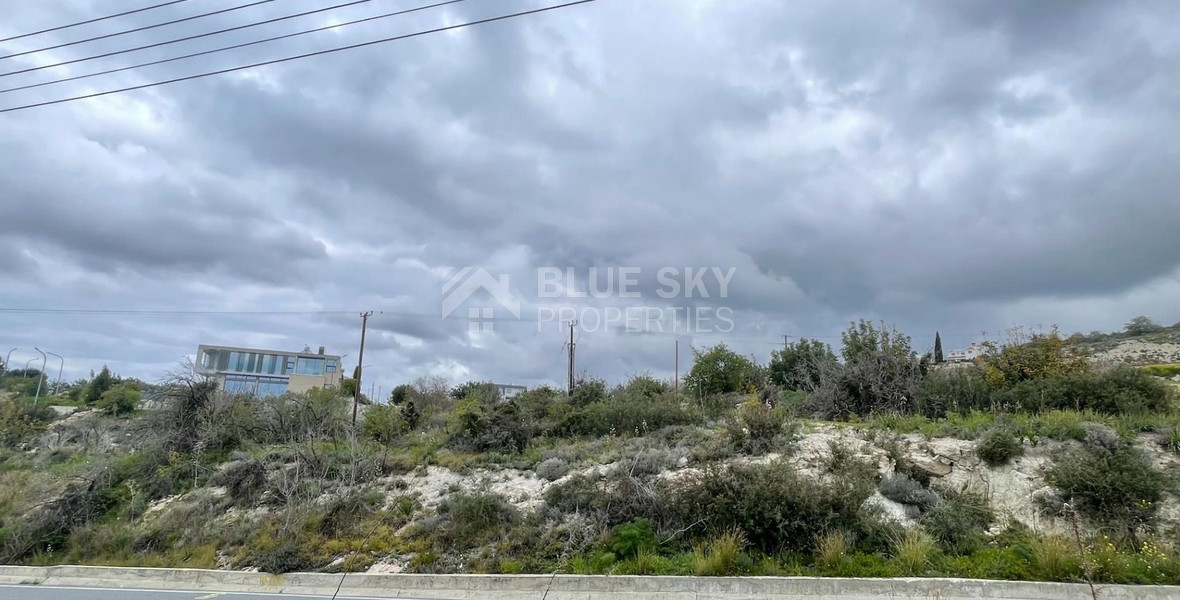 Beautiful Residential Plot for Sale – Marathounda, Paphos