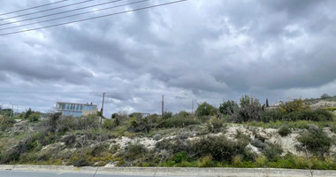 Beautiful Residential Plot for Sale – Marathounda, Paphos