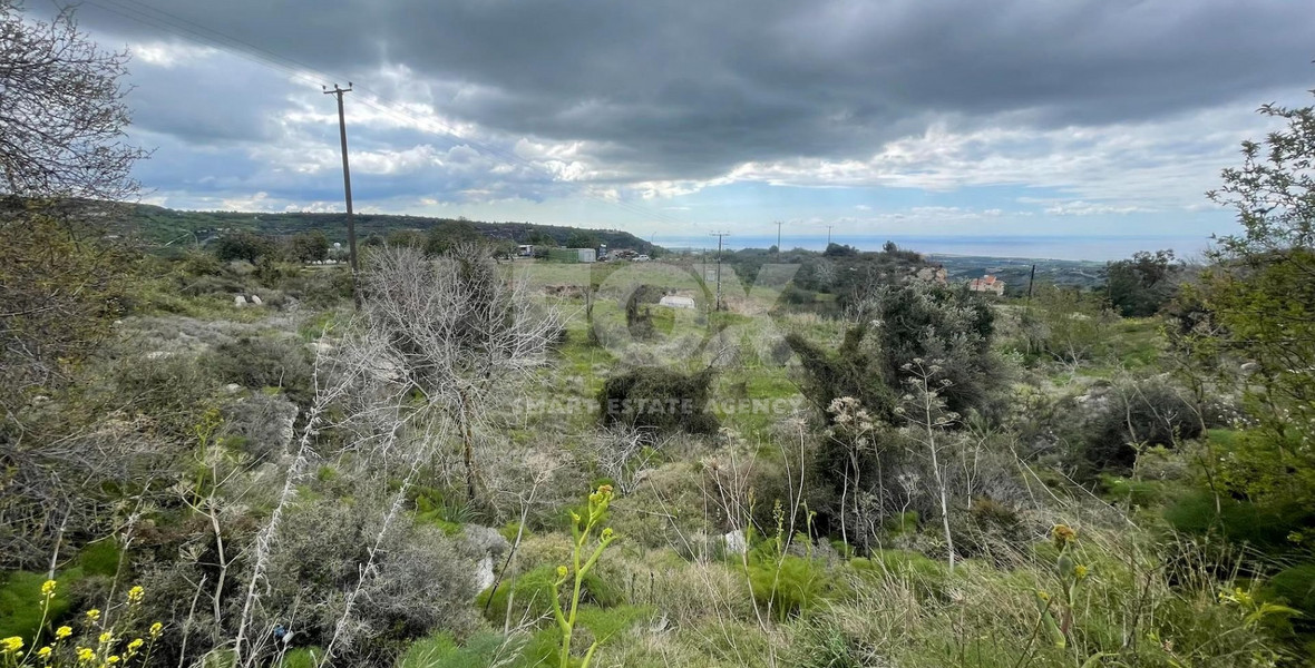 Beautiful Residential Plot for Sale – Marathounda, Paphos