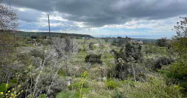 Beautiful Residential Plot for Sale – Marathounda, Paphos
