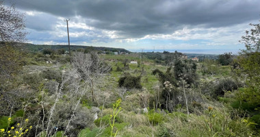 Beautiful Residential Plot for Sale – Marathounda, Paphos