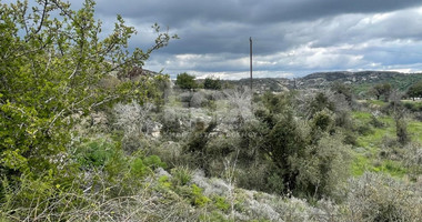 Beautiful Residential Plot for Sale – Marathounda, Paphos