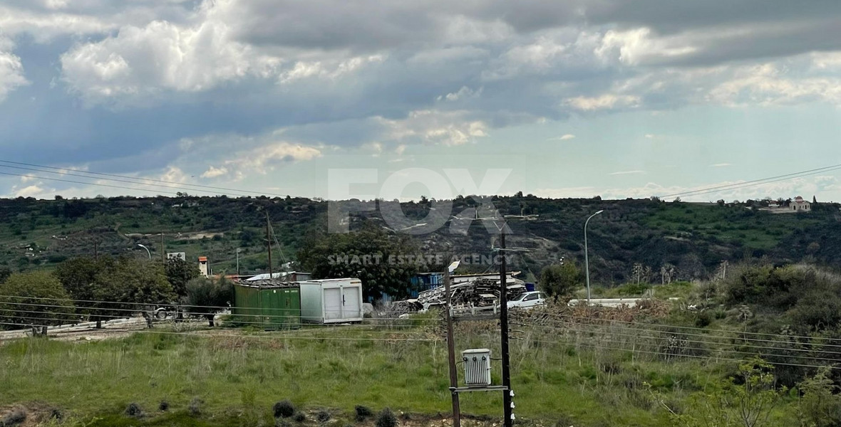 Beautiful Residential Plot for Sale – Marathounda, Paphos
