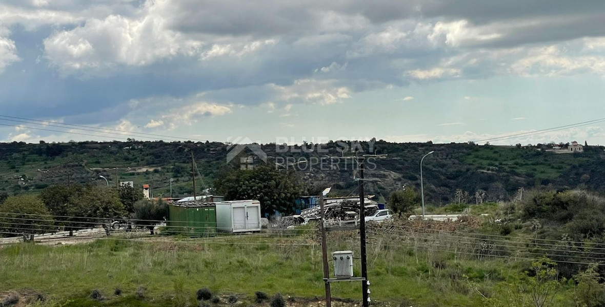 Beautiful Residential Plot for Sale – Marathounda, Paphos