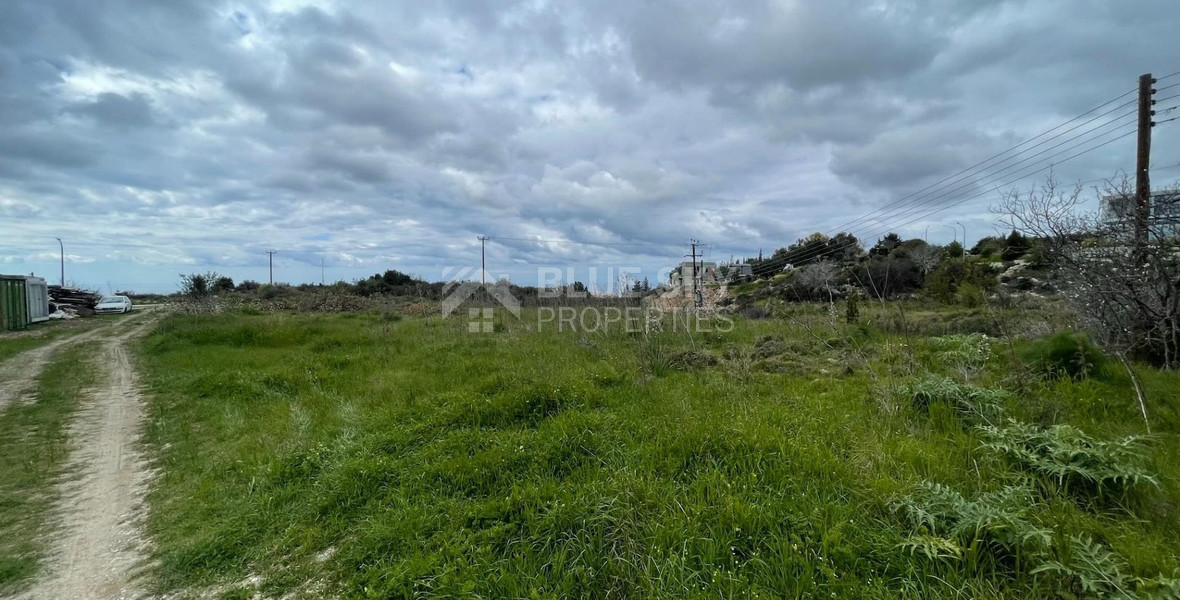 Beautiful Residential Plot for Sale – Marathounda, Paphos