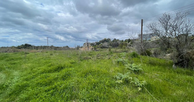 Beautiful Residential Plot for Sale – Marathounda, Paphos