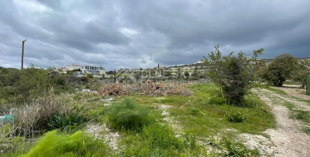 Beautiful Residential Plot for Sale – Marathounda, Paphos