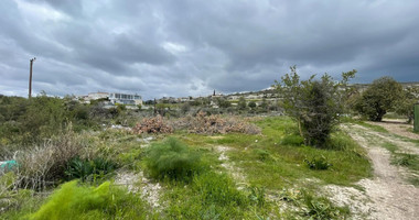 Beautiful Residential Plot for Sale – Marathounda, Paphos