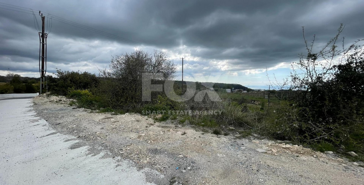 Beautiful Residential Plot for Sale – Marathounda, Paphos