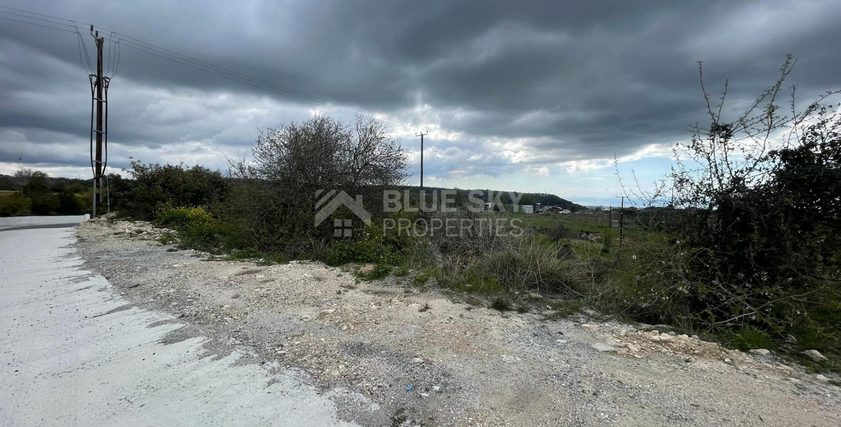 Beautiful Residential Plot for Sale – Marathounda, Paphos