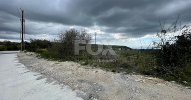 Beautiful Residential Plot for Sale – Marathounda, Paphos