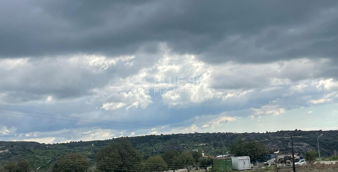 Beautiful Residential Plot for Sale – Marathounda, Paphos