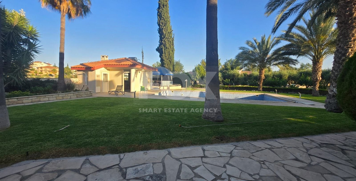Five bedroom Villa for rent plus two annex in Pyrgos, Limassol