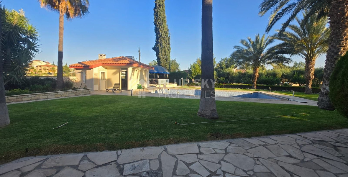 Five bedroom Villa for rent plus two annex in Pyrgos, Limassol