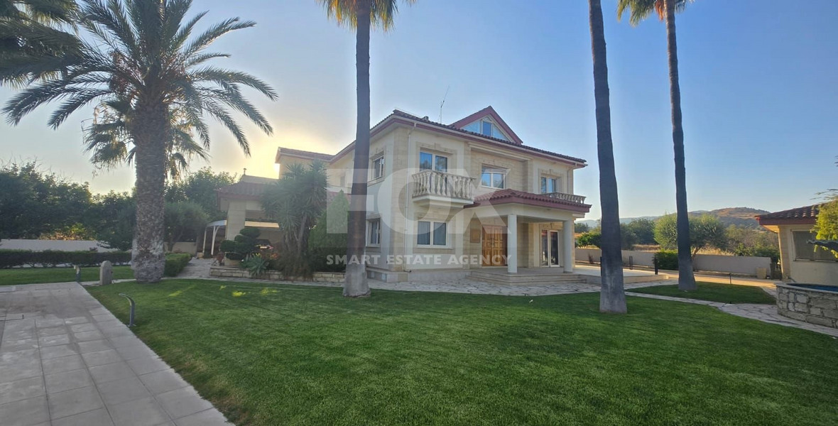 Five bedroom Villa for rent plus two annex in Pyrgos, Limassol