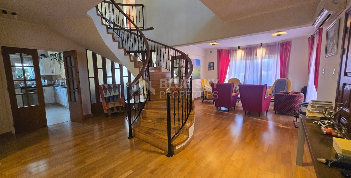 Five bedroom Villa for rent plus two annex in Pyrgos, Limassol