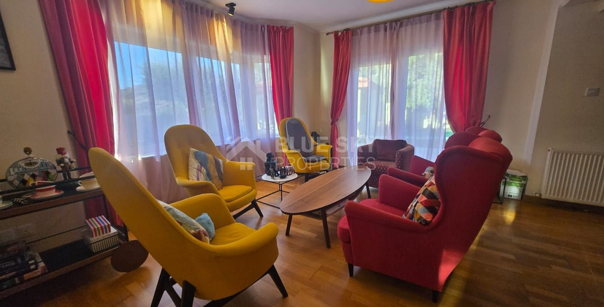 Five bedroom Villa for rent plus two annex in Pyrgos, Limassol