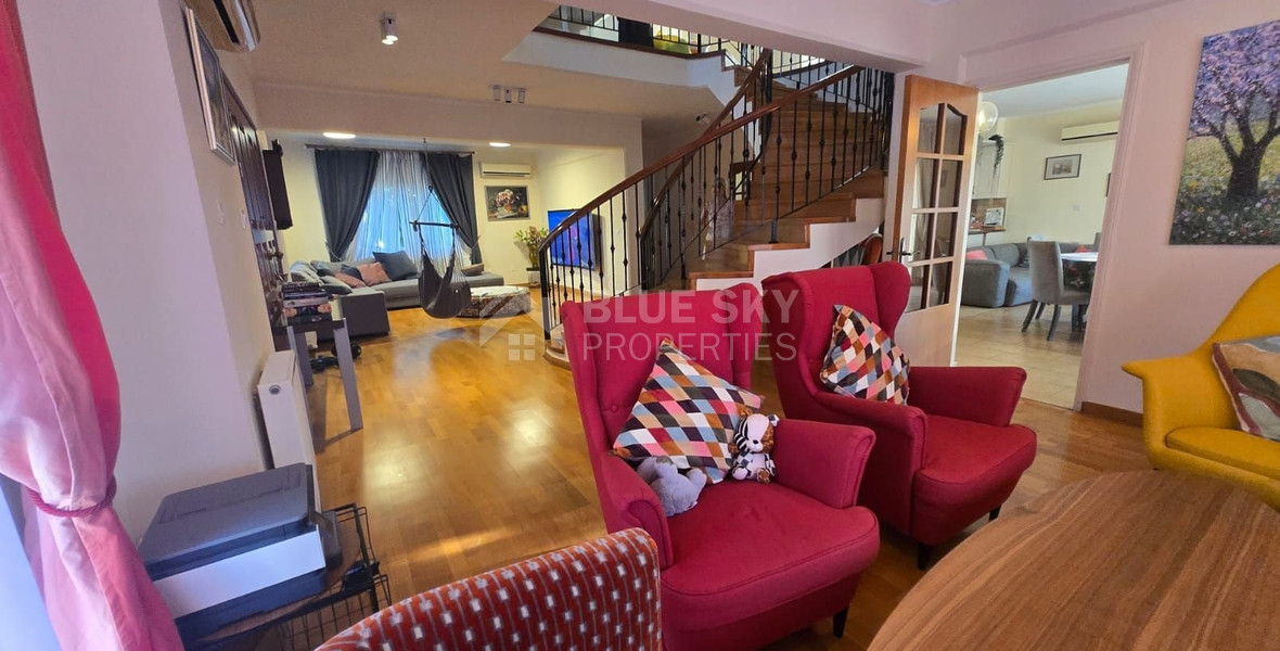 Five bedroom Villa for rent plus two annex in Pyrgos, Limassol