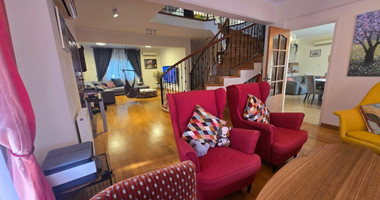 Five bedroom Villa for rent plus two annex in Pyrgos, Limassol