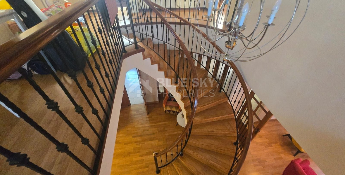 Five bedroom Villa for rent plus two annex in Pyrgos, Limassol