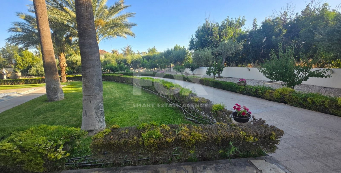 Five bedroom Villa for rent plus two annex in Pyrgos, Limassol