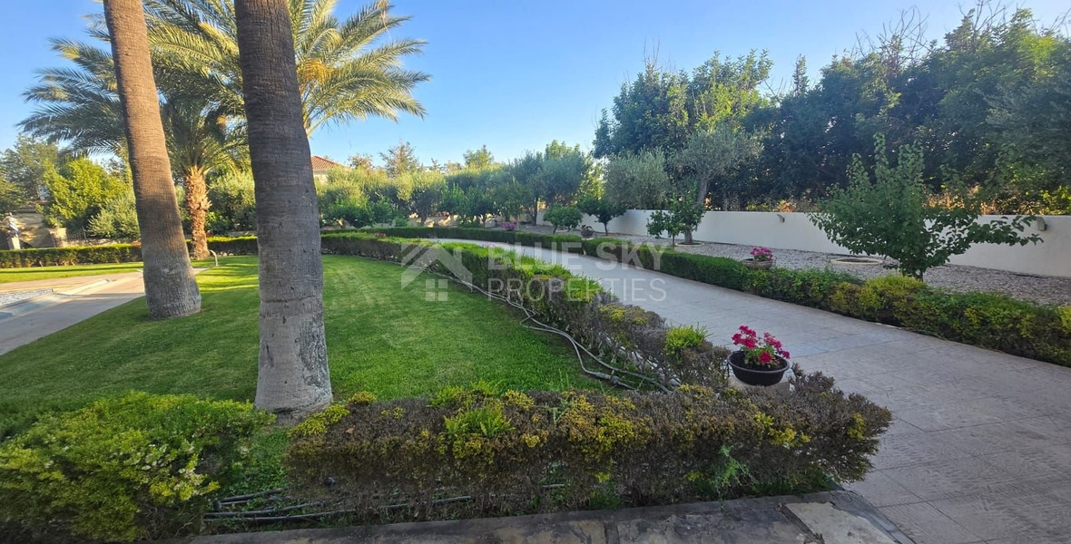 Five bedroom Villa for rent plus two annex in Pyrgos, Limassol