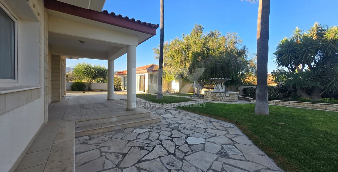 Five bedroom Villa for rent plus two annex in Pyrgos, Limassol
