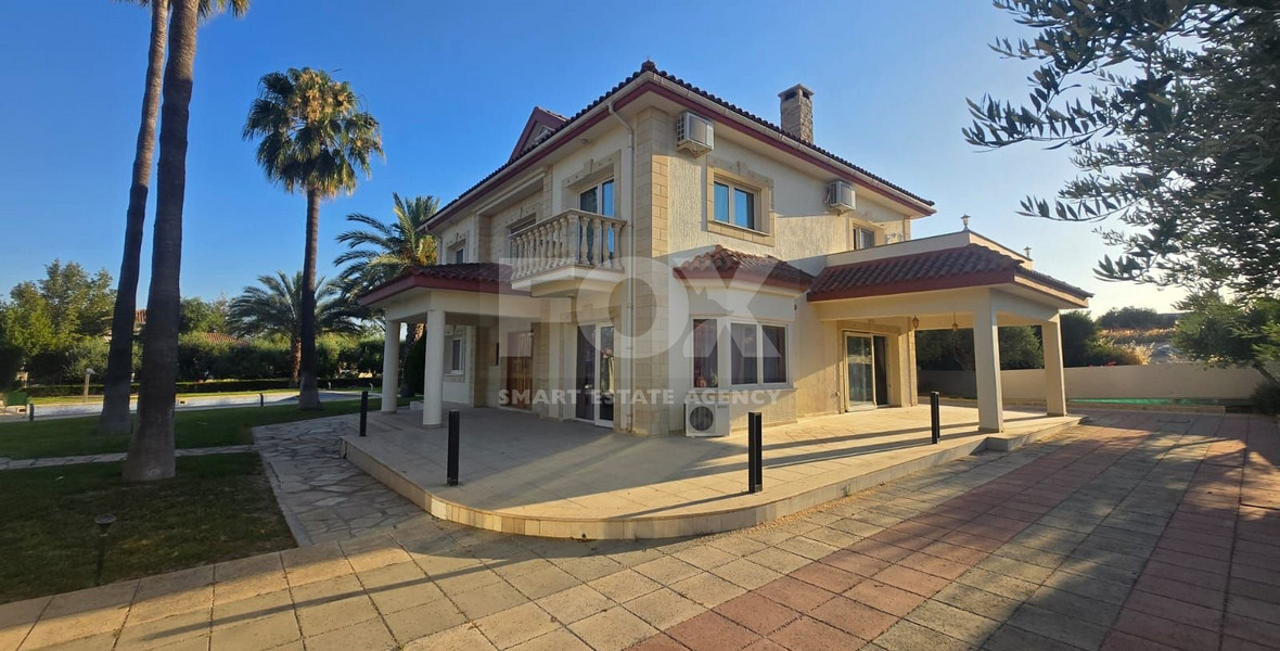 Five bedroom Villa for rent plus two annex in Pyrgos, Limassol
