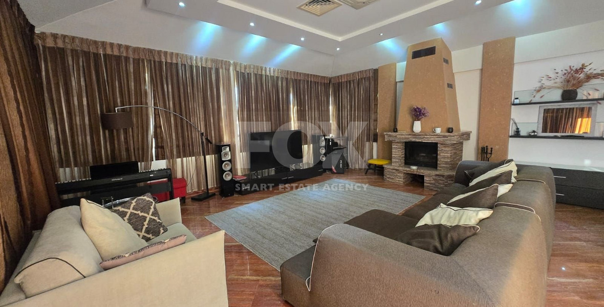 Five bedroom Villa for rent plus two annex in Pyrgos, Limassol