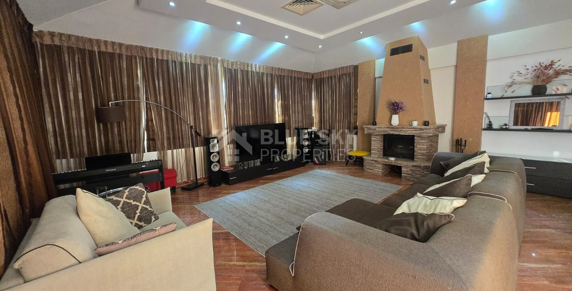 Five bedroom Villa for rent plus two annex in Pyrgos, Limassol