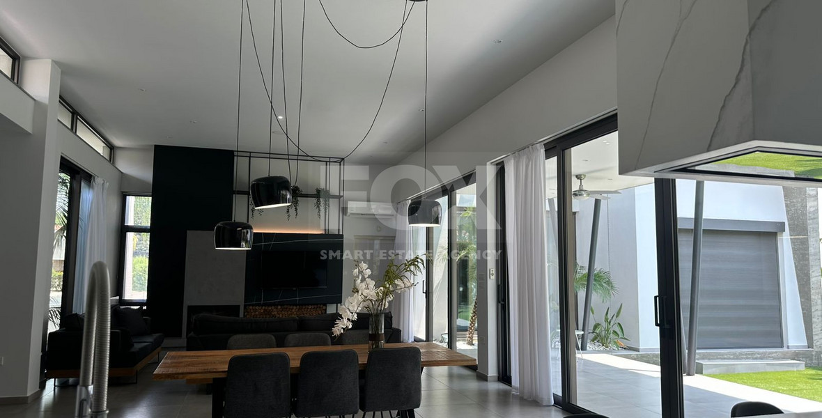 Three bedroom luxury house for rent in Germasogeia