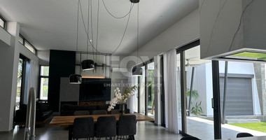 Three bedroom luxury house for rent in Germasogeia
