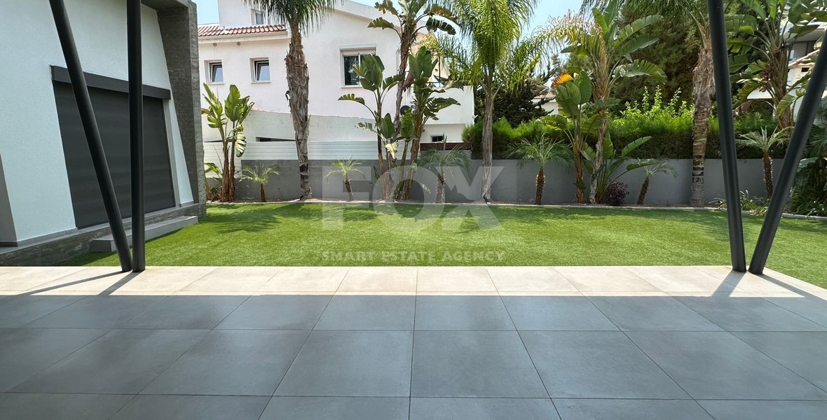 Three bedroom luxury house for rent in Germasogeia
