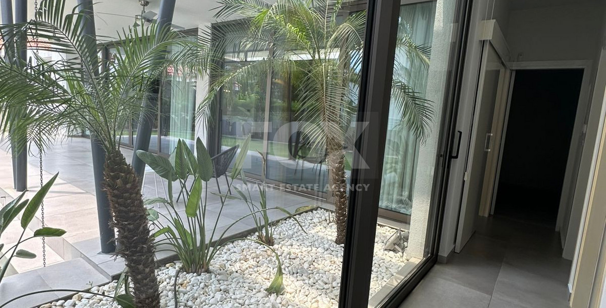 Three bedroom luxury house for rent in Germasogeia